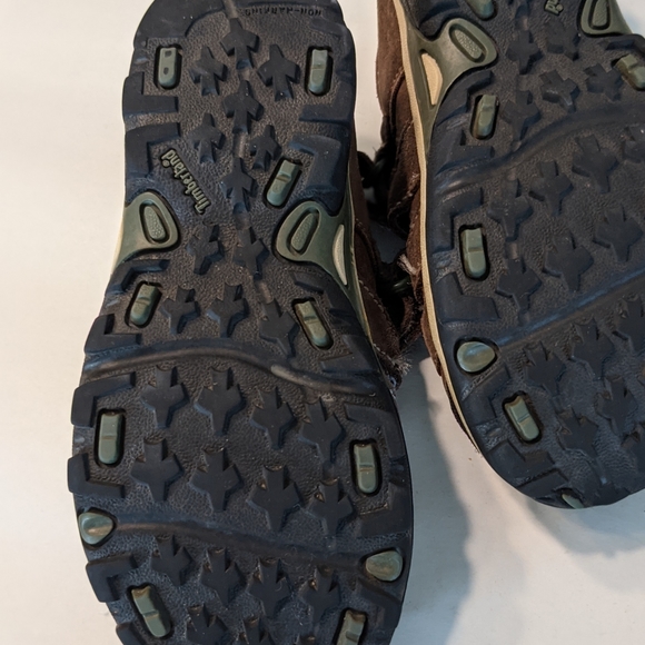 Timberland Toddler brown/olive green fisherman / water shoe.  size:. 11 - Picture 12 of 16